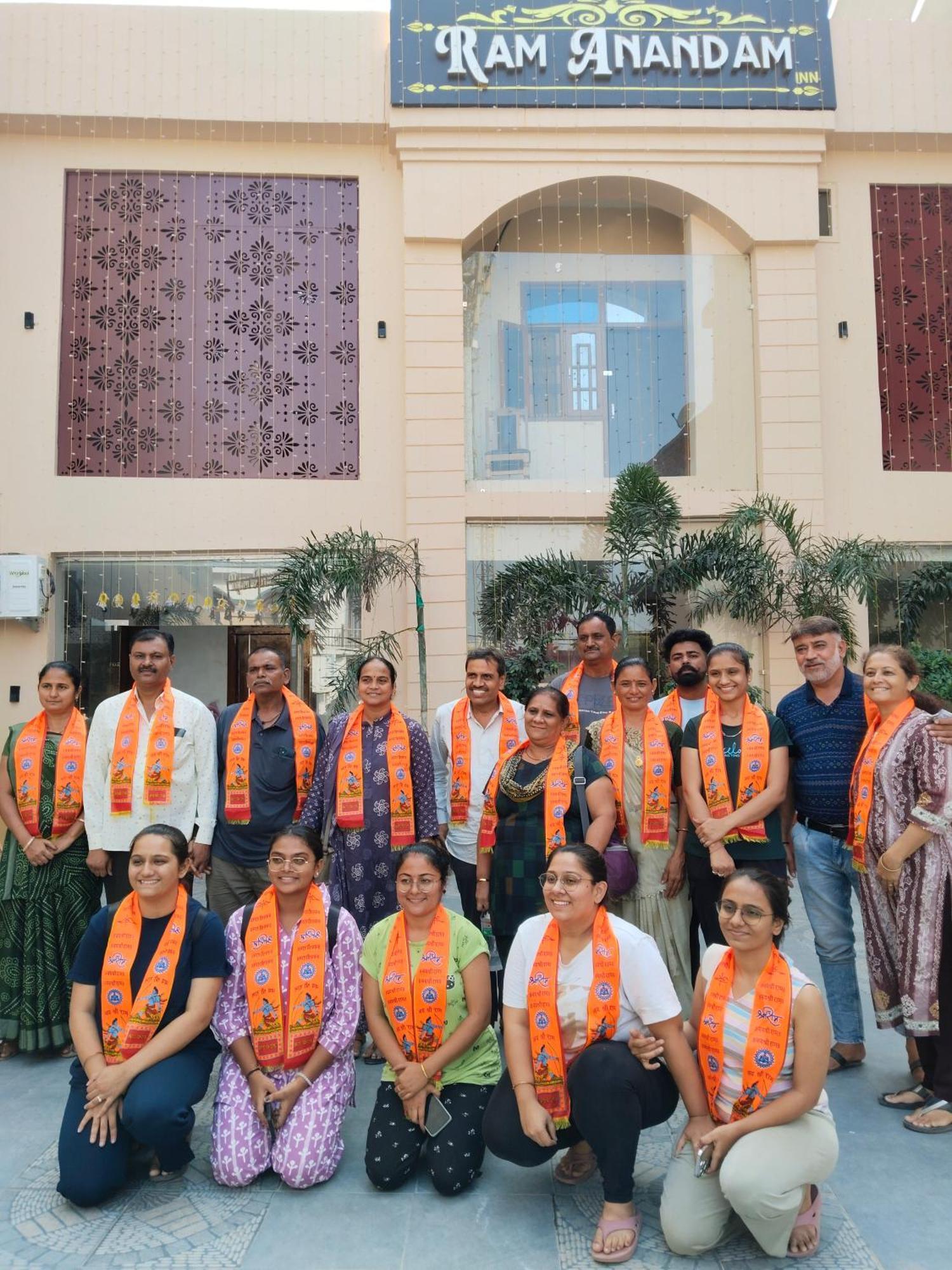 Hotel Ram Anandam Inn Faizābād Extérieur photo